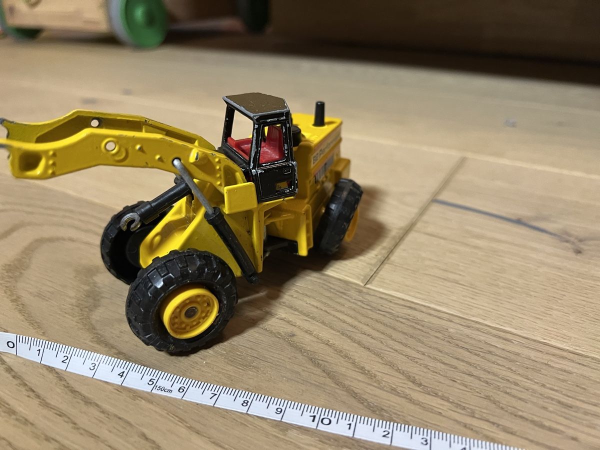 Spielzeuge: Spielzeug Bagger 82 Performant, Retro Spielzeug – Gebraucht aus Oensingen von katepe 4