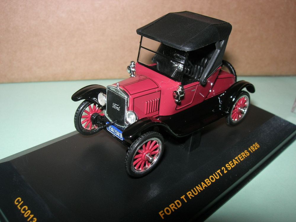Ford T Runabout 2 Seaters 1926 ° ixo 1:43 (Neu und originalverpackt) in ...