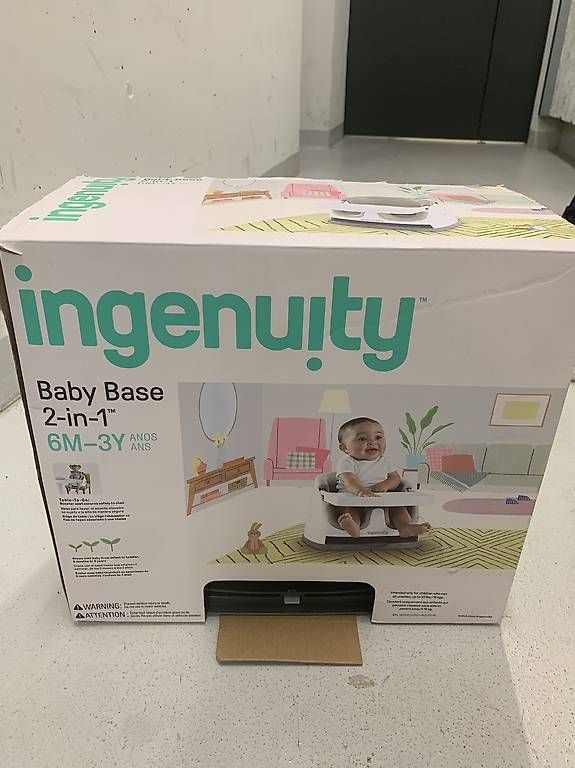 Seggioloni: Ingenuity siège bébé – Usato da Morges venduto da vir_hl6k 1
