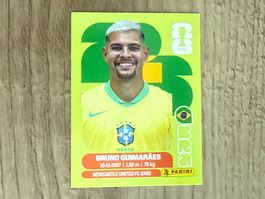 Panini FIFA Sticker WM 2026 Bruno Guimarães BRA 11