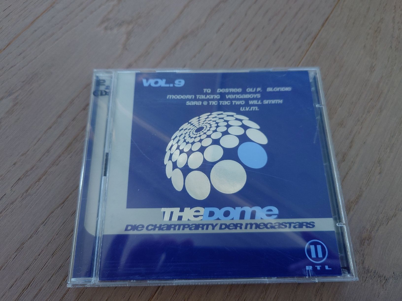 CDs: THE DOME VOL. 9 2CD guter Zustand – Gebraucht aus Lupfig von MarcT