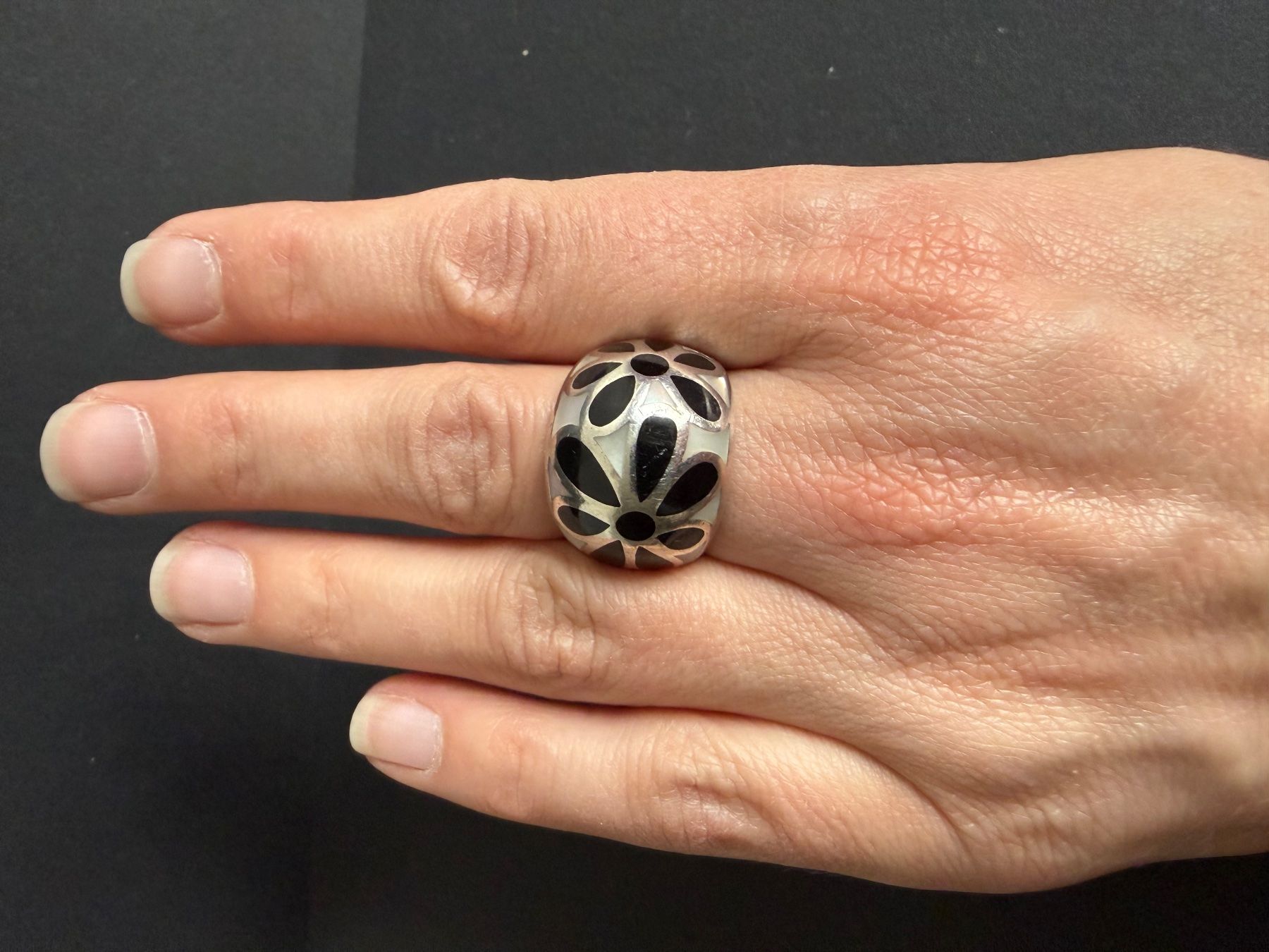 Anelli: Massiver Silber Ring 925 – Usato da Spiegel b. Bern venduto da Rogger72 2