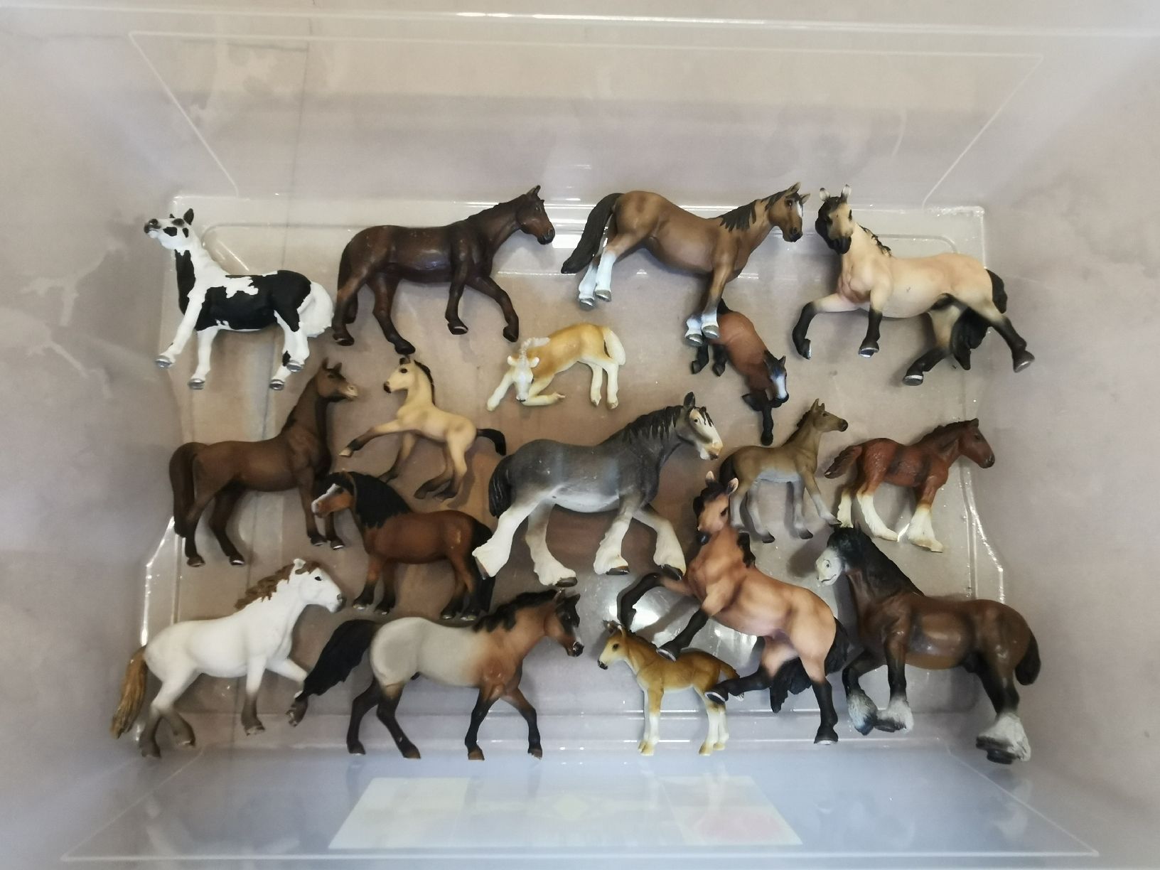 Schleich Statuette: Schleich Pferde  – Usato da Zürich venduto da bar_kw96