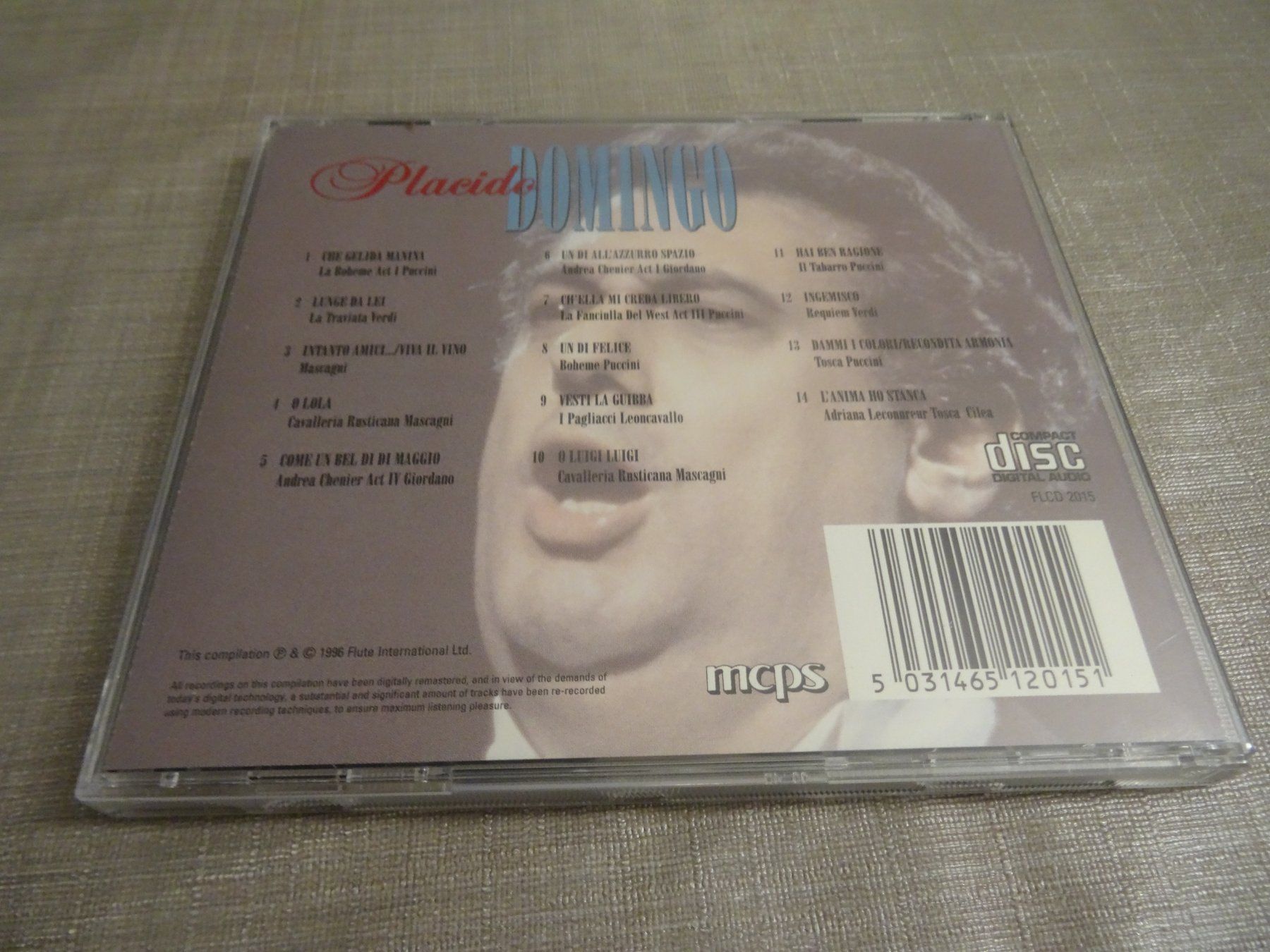 CD: Placido Domingo CD – Usato da Olten venduto da Disc-Ausverkauf 1