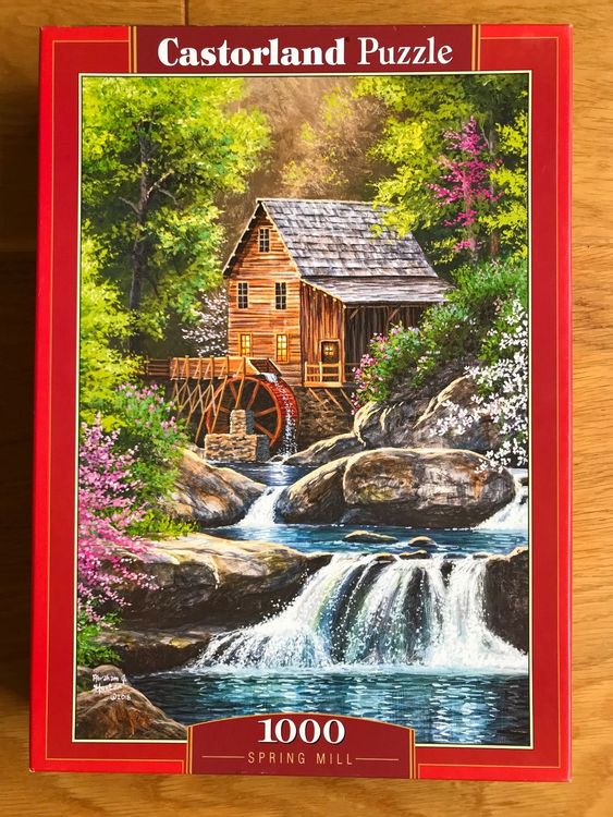 Castorland Puzzle 1000 Teile Kaufen auf Ricardo