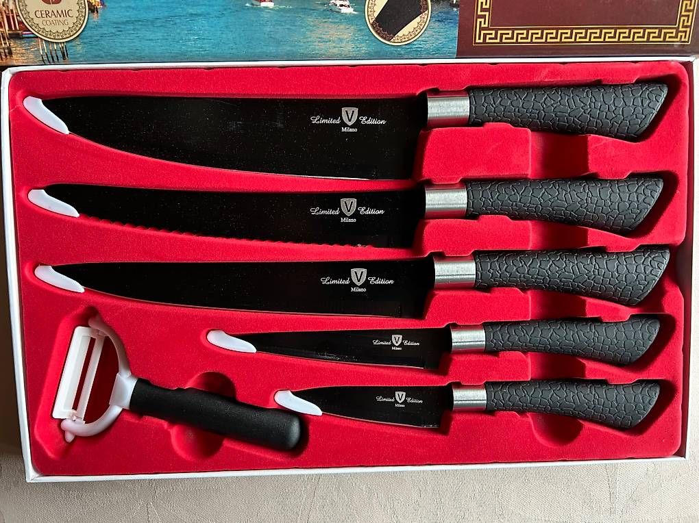 Coltelli: Messer Set Milano W-4155 – Usato da Gächliwil venduto da H-PL 2