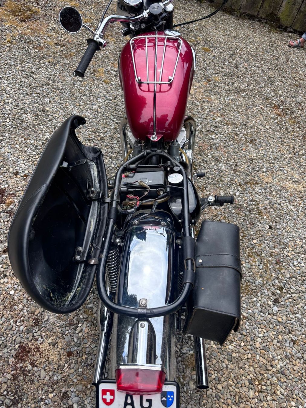 Triumph Strada: Triumph T120 Bonneville – Usato da Basel venduto da SeMobil 3