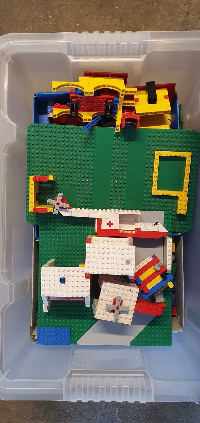 Lego Baukästen: Lego Set alt mit Strassenplatten – Gebraucht aus Luzern von Silelam 1