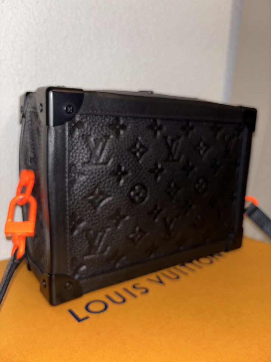 Louis Vuitton Borse: Louis Vuitton Soft Trunk Black & Orange – Nuovo e nell'imballaggio originale da Zürich venduto da Lee_z8vs