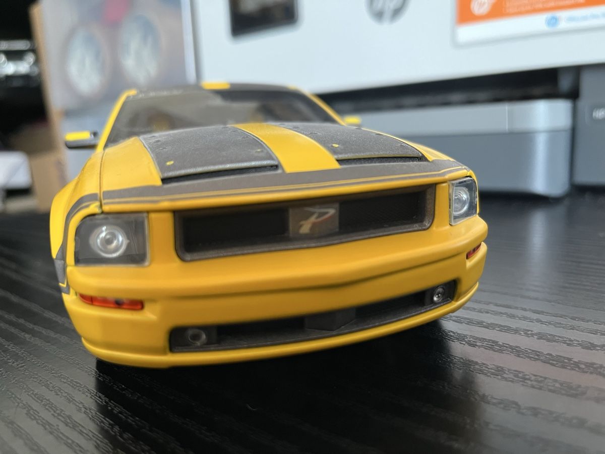 Norev Modellini d'auto: Ford Mustang CESAM. 1:18 Norev – Usato da Rümlang venduto da Papamoll4 3