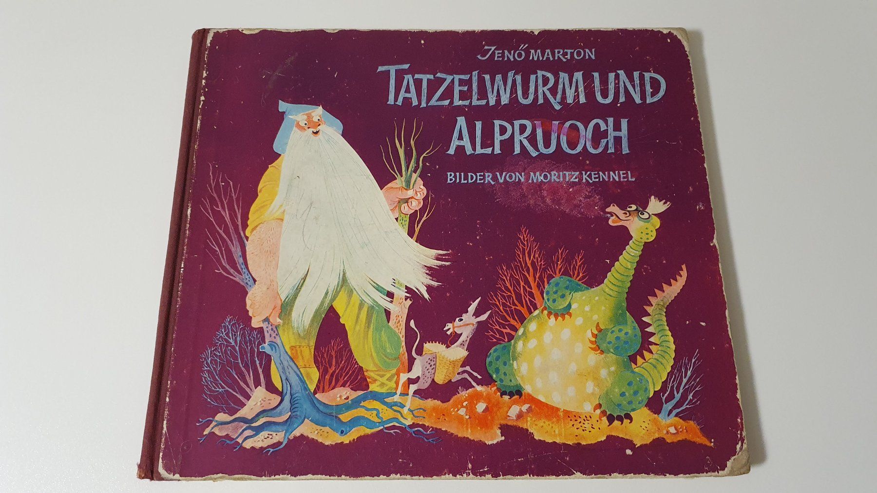 Libri: Tatzelwurm und Alpruoch – Usato da Dietlikon venduto da Justus4