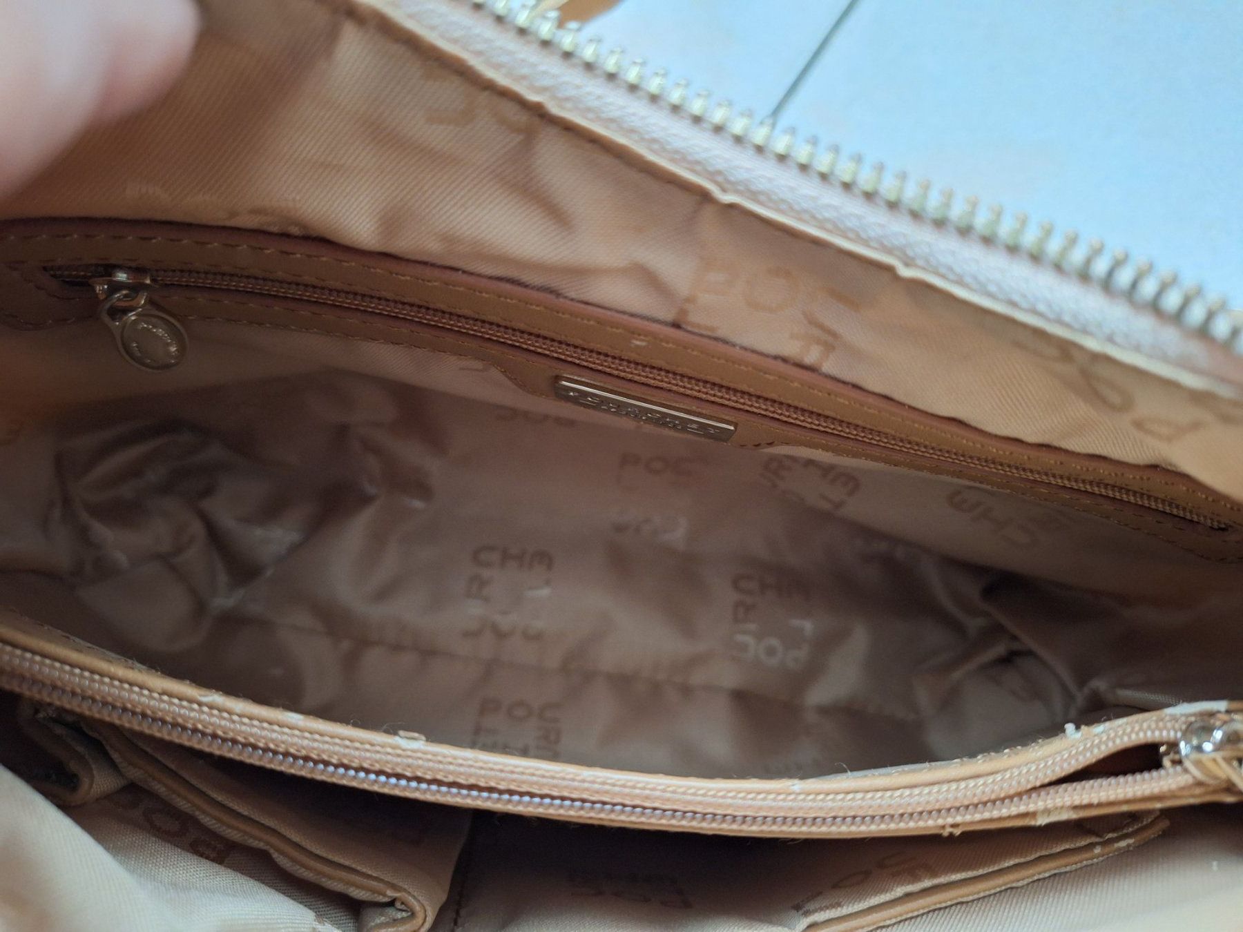 Borse da donna: Sac POURCHET  cuir et paille – Usato da St-Triphon venduto da Jldr0 7