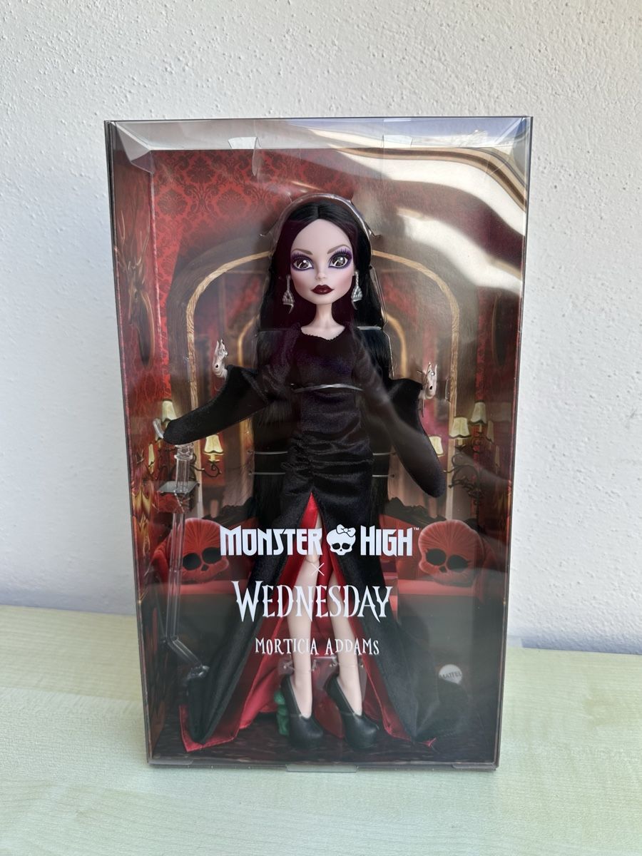 Bambole: Monster High Wednesday Morticia Puppe – Nuovo e nell'imballaggio originale da Zürich venduto da Kat_5557 1
