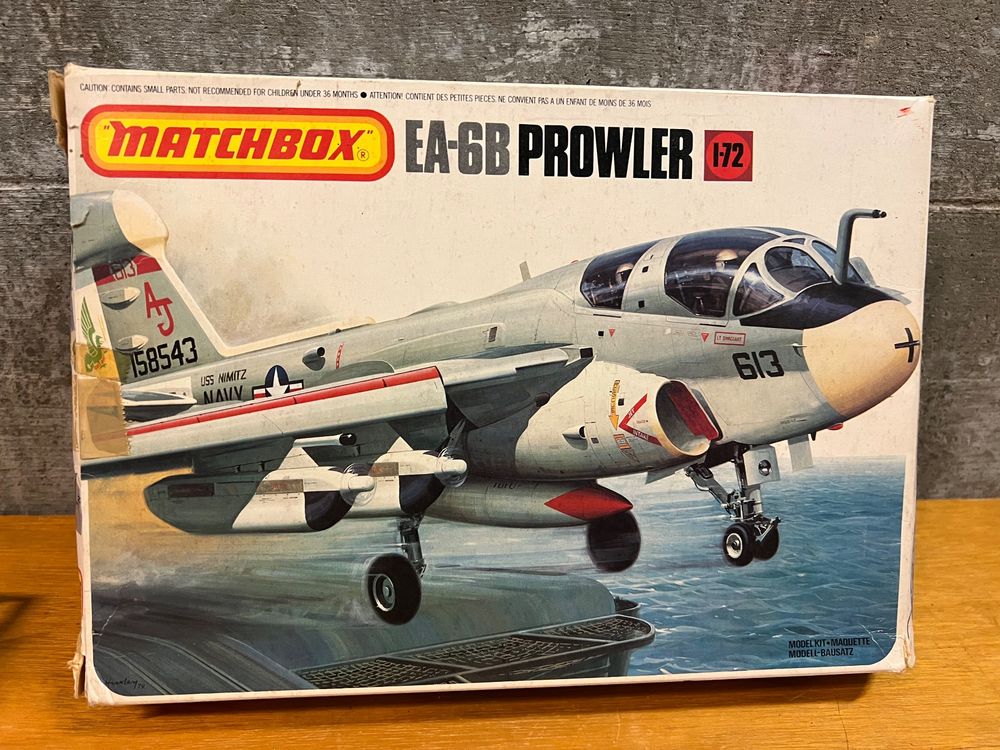 Matchbox EA-6B Prowler 1-72 | Kaufen auf Ricardo