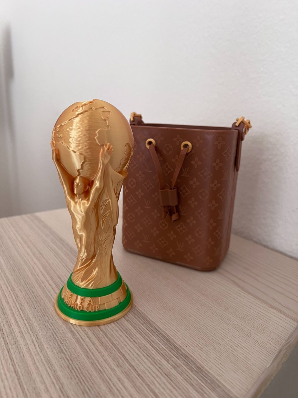Toutes les décorations: Miniature Sac L V imprimée en 3D – Neuf (Voir description) à Renens VD par hel_h75s 3