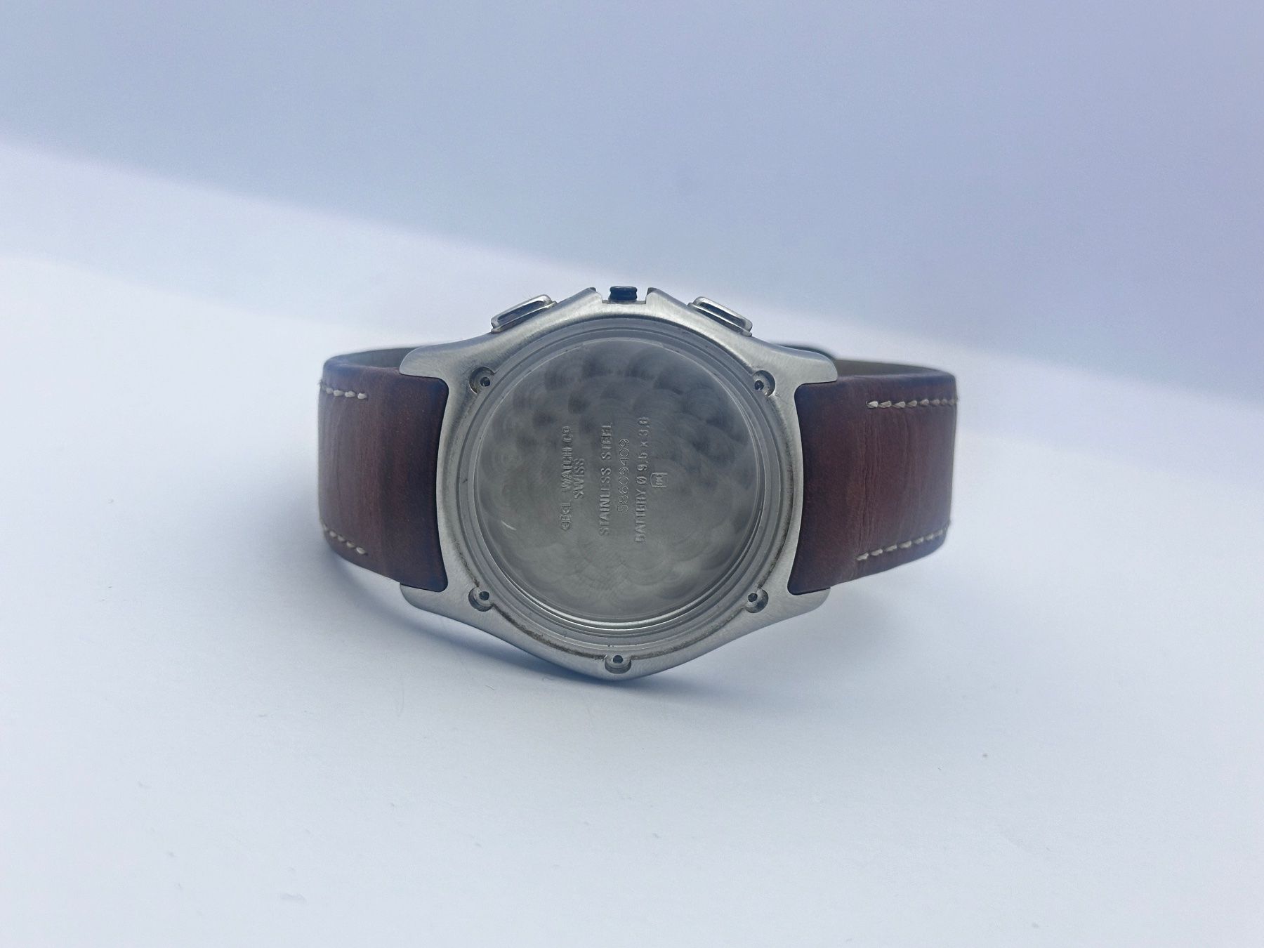 Ebel Orologi: Ebel Sport Classic Wave Gehäuse Chronograph ref: E 1251F41 – Usato da Brüttisellen venduto da AlphaOmega05