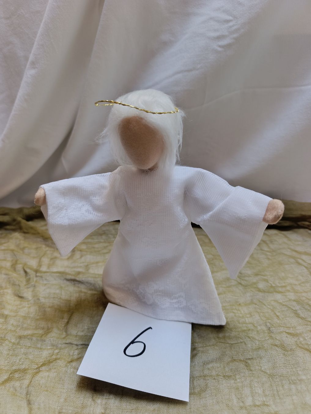 Statuette: Schwarzenberger Krippenfiguren Engel – Nuovo (secondo la descrizione) da Oberarth venduto da sil_9dfs 2
