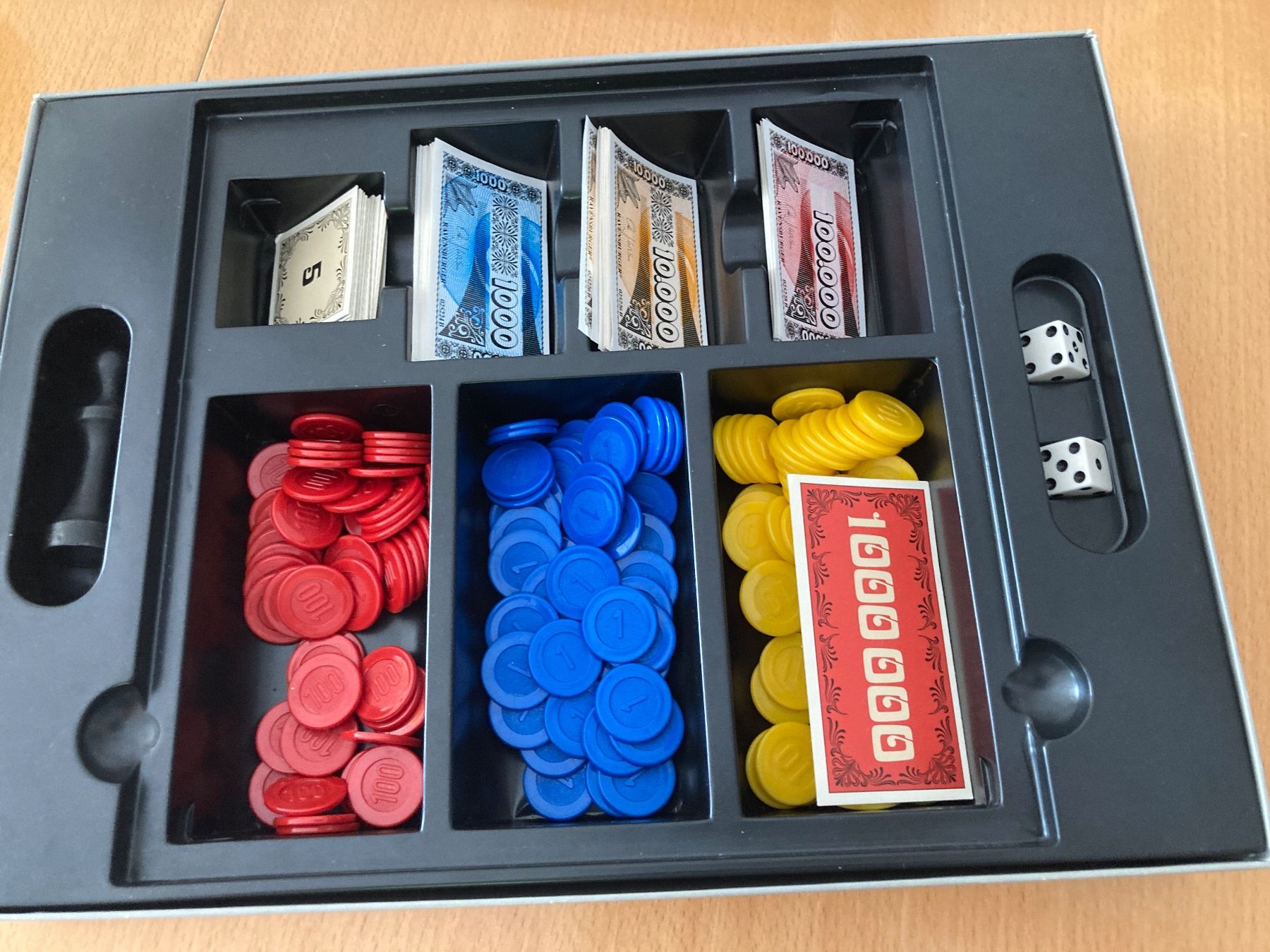 Jeux: Brettspiel "Millionenspiel" – D'occasion à Gelterkinden par froggy80 2