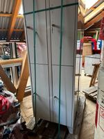 4-teiliger Garderoben-Schrank