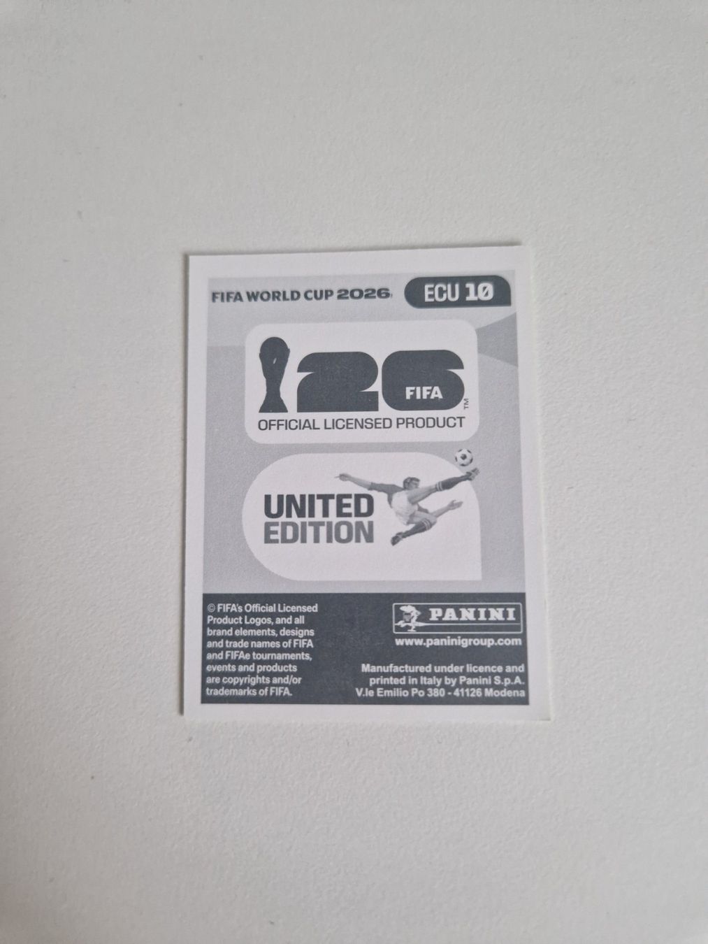 Panini Carte collezionabili: Panini Sticker ECU10 – Nuovo (secondo la descrizione) da Stüsslingen venduto da white_angel86 1