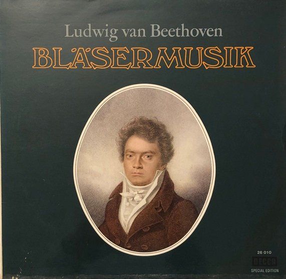 Dischi in vinile: Beethoven – Bläsermusik (LP) – Usato da Grüningen venduto da azulamarillo_vinyl