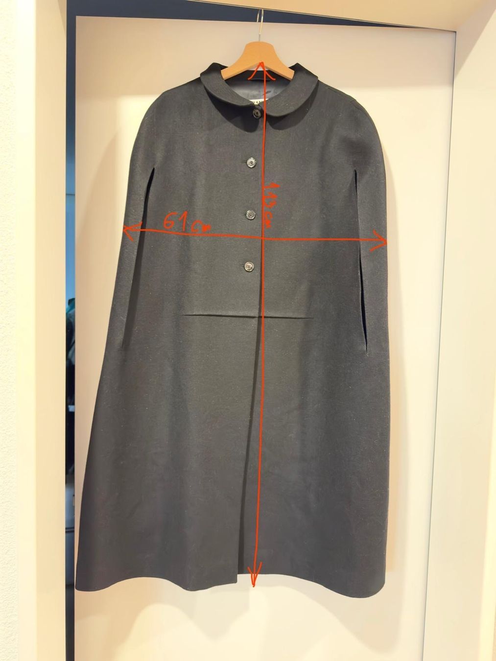 Altro in Moda donna: Jil Sander Mantel / Cape – Grösse 44 – Usato da Lyss venduto da JoelA. 7