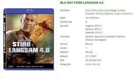 Stirb Langsam 4.0 (Bluray)