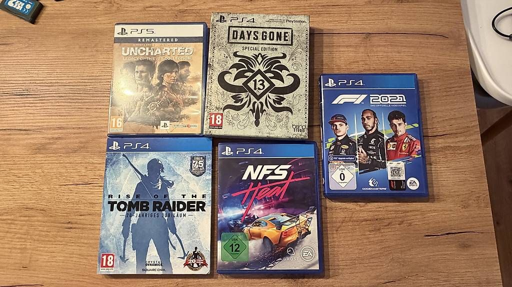 Consoles: Ps5 Disc Version + 1 Controller + 10 Spiele – D'occasion à Emmenbrücke par FloMare 4