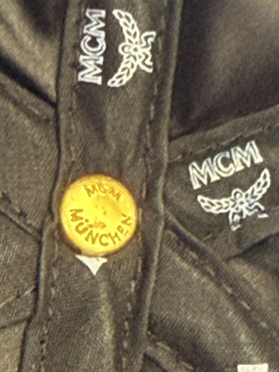Mcm Hüte, Mützen & Caps: MCM Baseball Cap Black Studded Medium – Neu (gemäss Beschreibung) aus Muri b. Bern von nap_br62 6