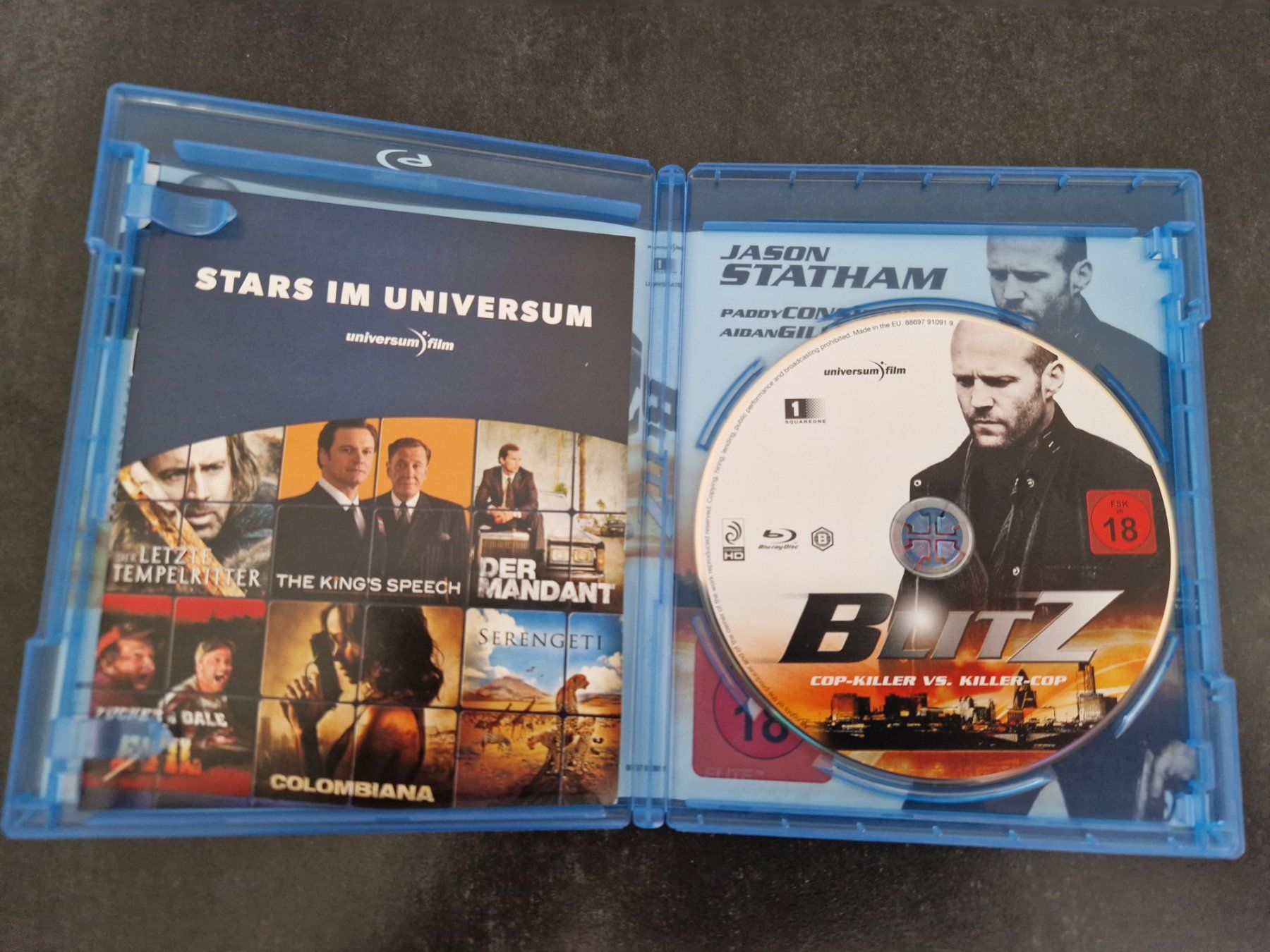 Tutti i DVDs: Blitz Blu-Ray Topzustand – Usato da Buchs SG venduto da Herc01 1