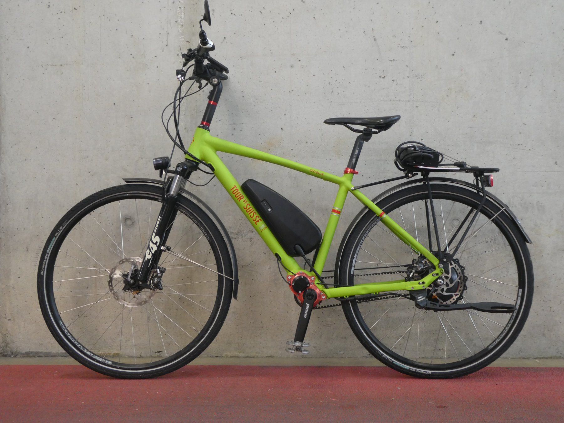 E- Bike TDS Pinion ( Nr. 680) (Defekt) in Winterthur für CHF 712 – nur ...