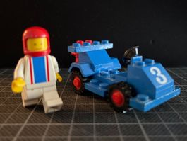 LEGO 6605 Road Racer a.k.a. Go-Kart 1984 & Anleitung KULT