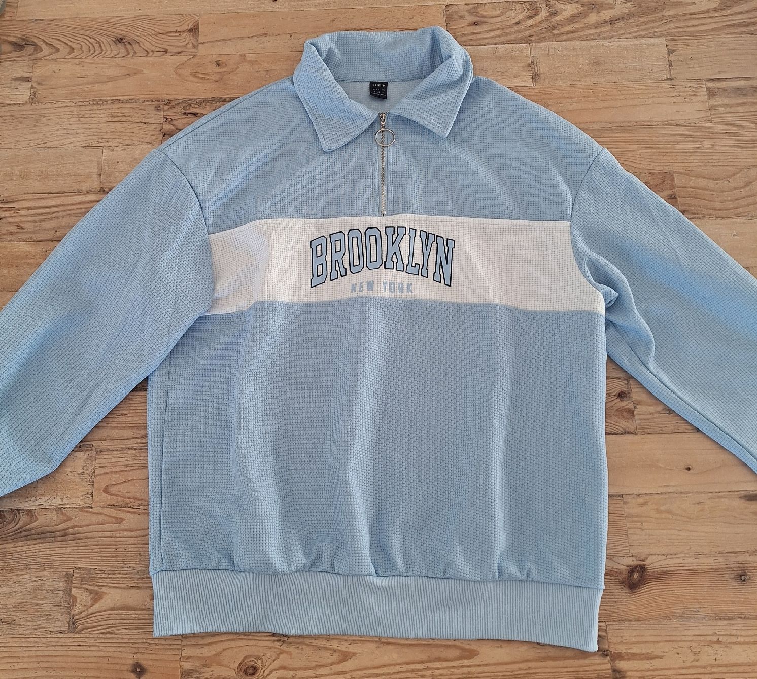 Maglioni & Felpe: Pull Brooklyn bleu pastel, taille S – Usato da Ins venduto da des_vm2v 2