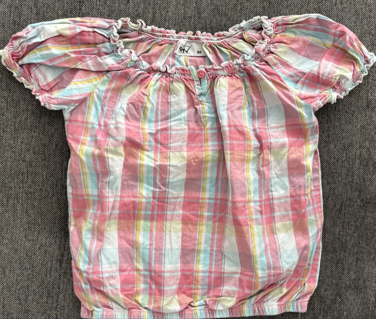 Camicette, T-shirt & Top: Schönes Sommerblüschen Grösse 104 – Usato da Jegenstorf venduto da Annina0506