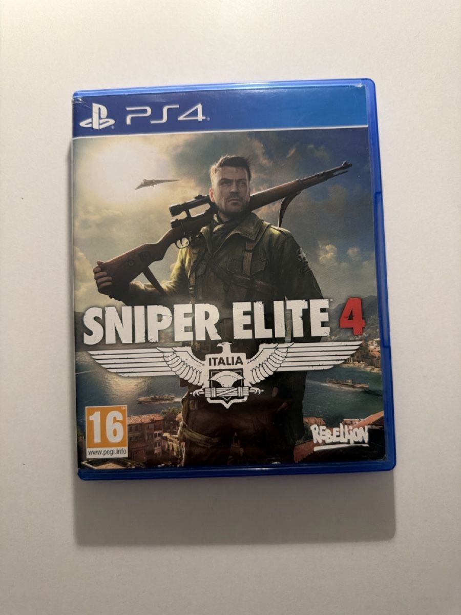 Sony Consoles: Ps4 Sniper Elite 4 – Neuf (Voir description) à Malters par yav_wfg8 1