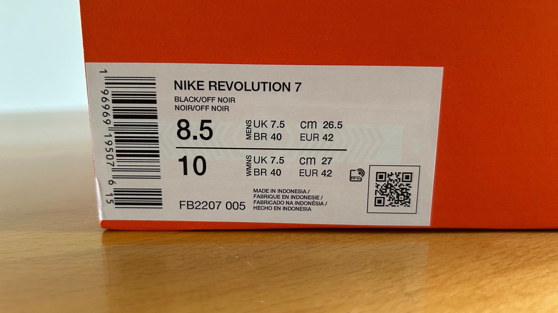 Nike Chaussures hommes: Nike Revolution 7 / Gr. 42 – D'occasion à Dotzigen par rapunzel03 1