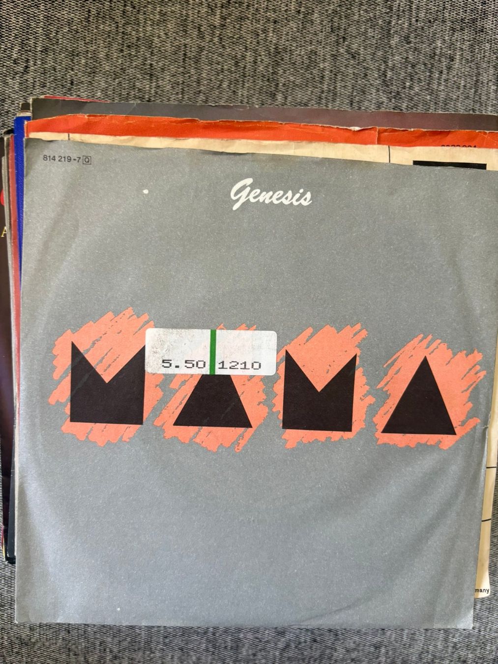 Dischi in vinile: Genesis - Mama – Usato da Zofingen venduto da Bigron