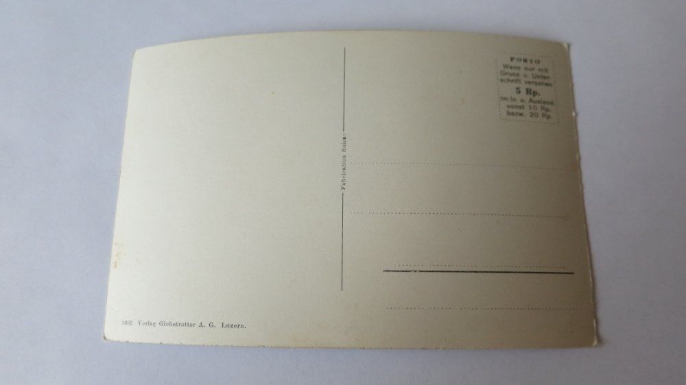 Cartoline postali: Hitzkirch / LU - um ca. 1950 – Usato da Jona venduto da centumprata 1