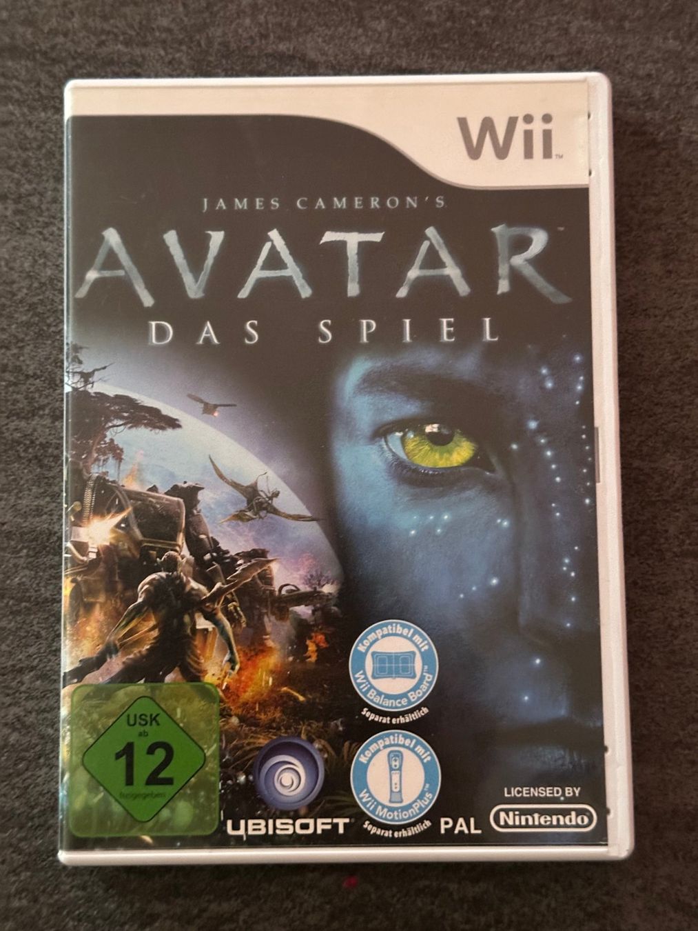 Giochi: Wii - "Avatar - Das Spiel" - Top – Usato da Geuensee venduto da dmi_hdp9