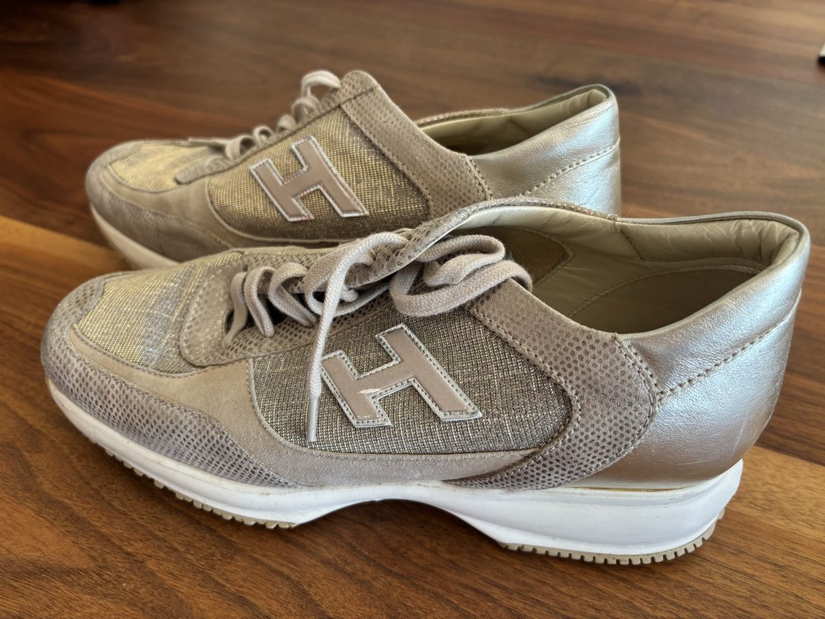 Hogan Scarpe da donna: Hogan Sneakers Gr. 40 – Usato da Winterthur venduto da san_wd8j 1