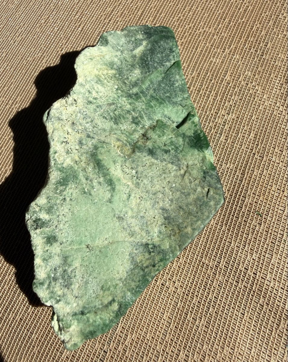 Minéraux & Lithothérapie: Jadeite Echt – Neuf (Voir description) à Oberhof par RealStone 5