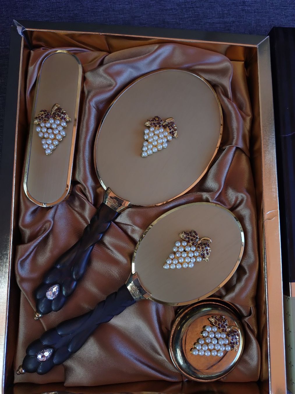 Sonstige Haarpflege: Haarbürsten Set Camomile Edition  – Neu (gemäss Beschreibung) aus Goldach von Fuchour 4
