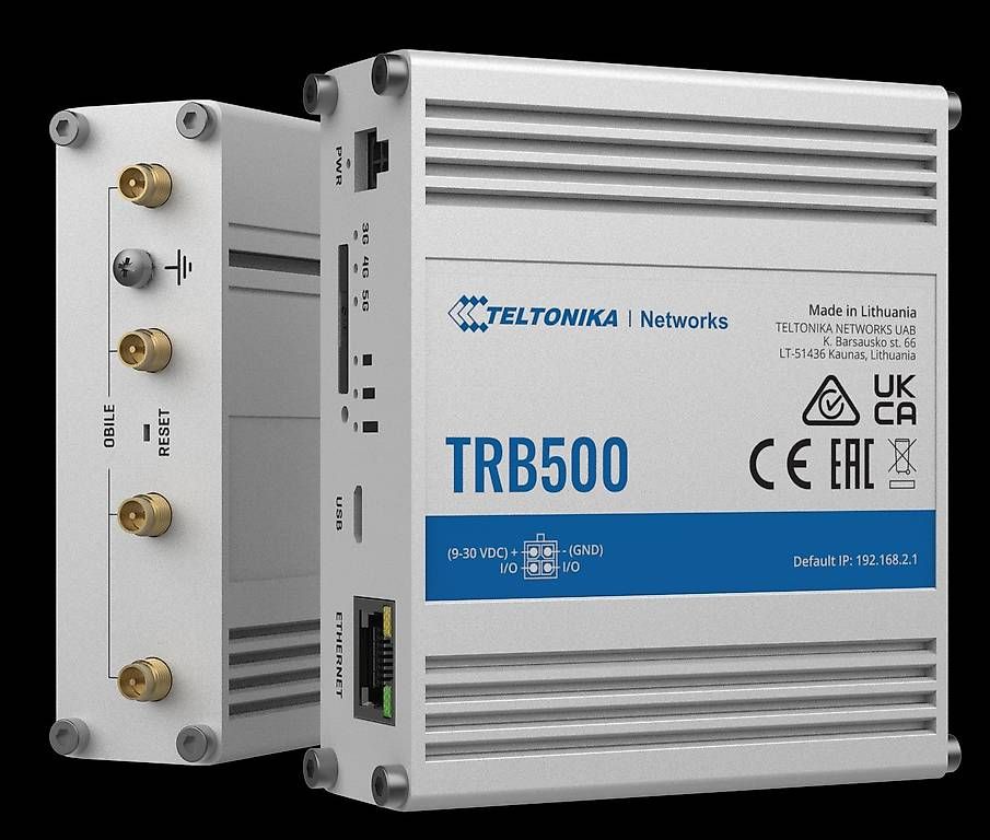 Modem & Router: TELTONIKA Silber Gateway TRB500 – Nuovo e nell'imballaggio originale da Rüti ZH venduto da Inovis_AG 3
