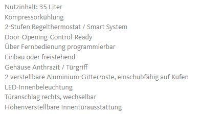 Freistehender Kühlschrank Indel B K 35 ECOsmart | Kaufen Auf Ricardo