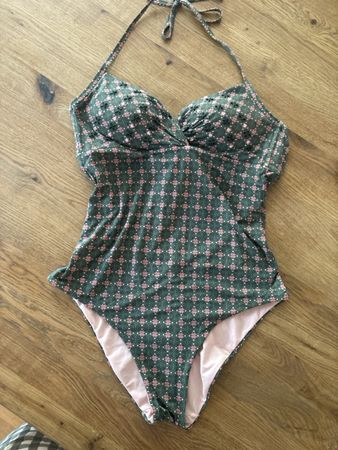 Costume intero Goldenpoint fantasia floreale tg S