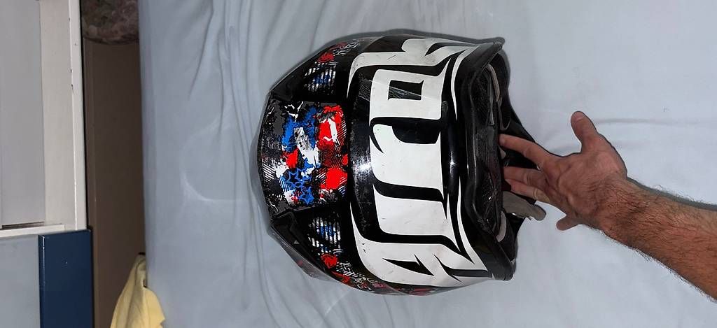 Airoh Caschi & visiere: Casco Airoh moto – Usato da Massagno venduto da luc_vr2q 2