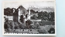 Lausanne Les Alpes Le Chateau et l'Esplanade