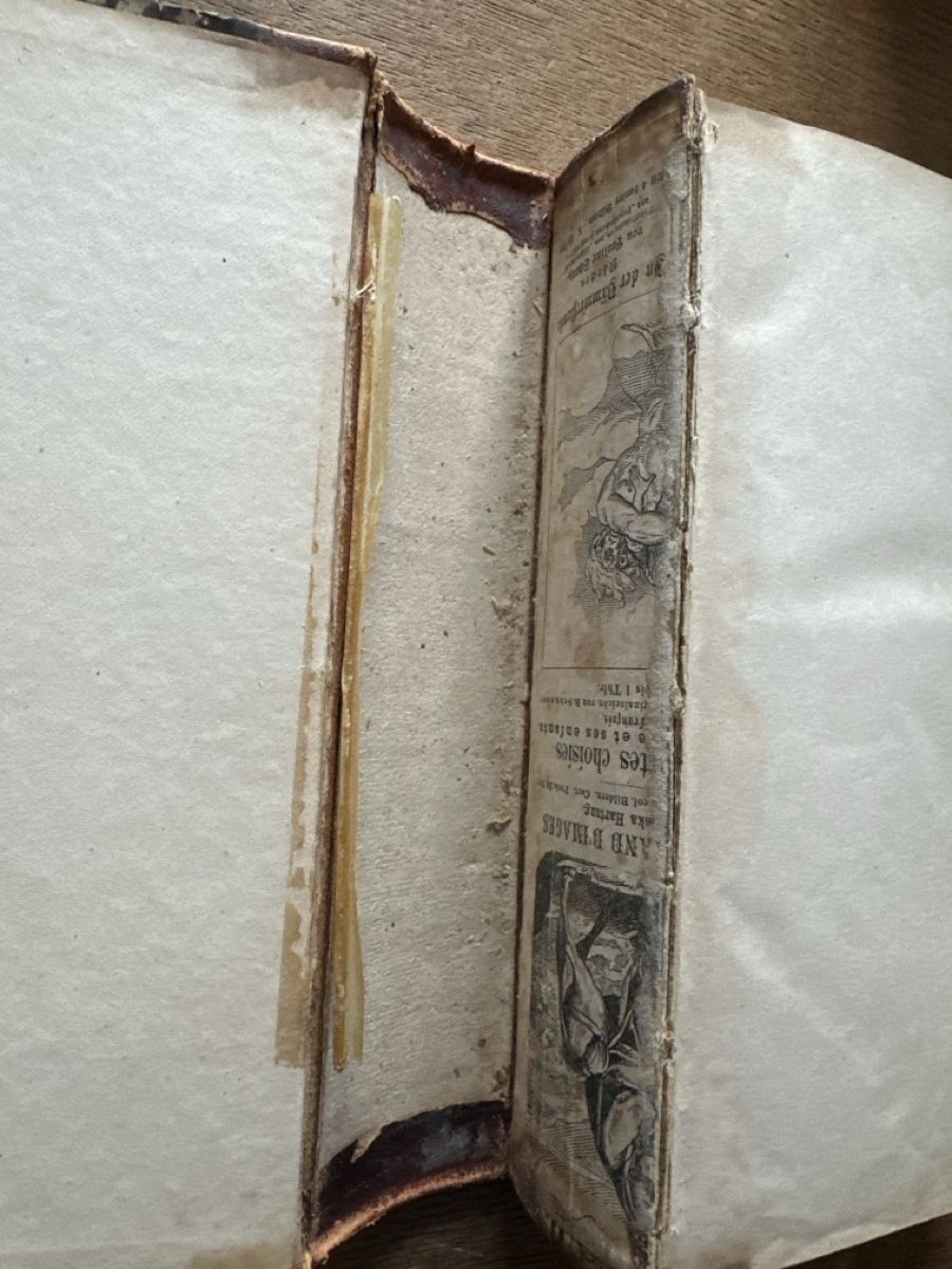 Libri: Antikes Wörterbuch 1863 – Usato da Trüllikon venduto da angela4444 5