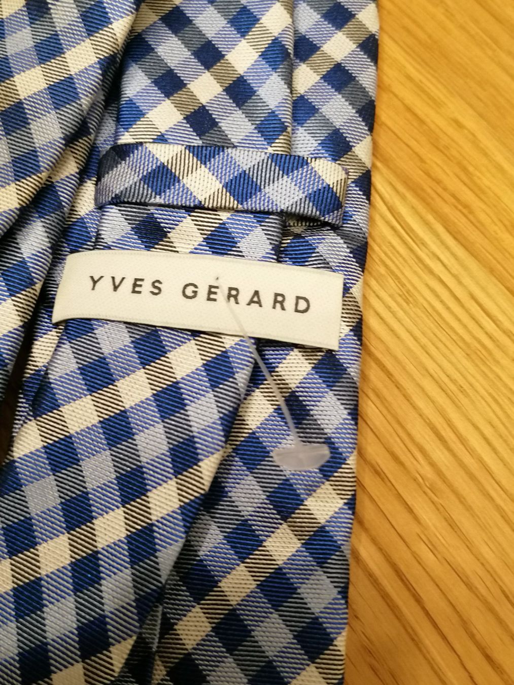 Krawatten: Yves Gerard Seide Krawatte - Nr.112 – Neu (gemäss Beschreibung) aus Basel von vintagecollector 2