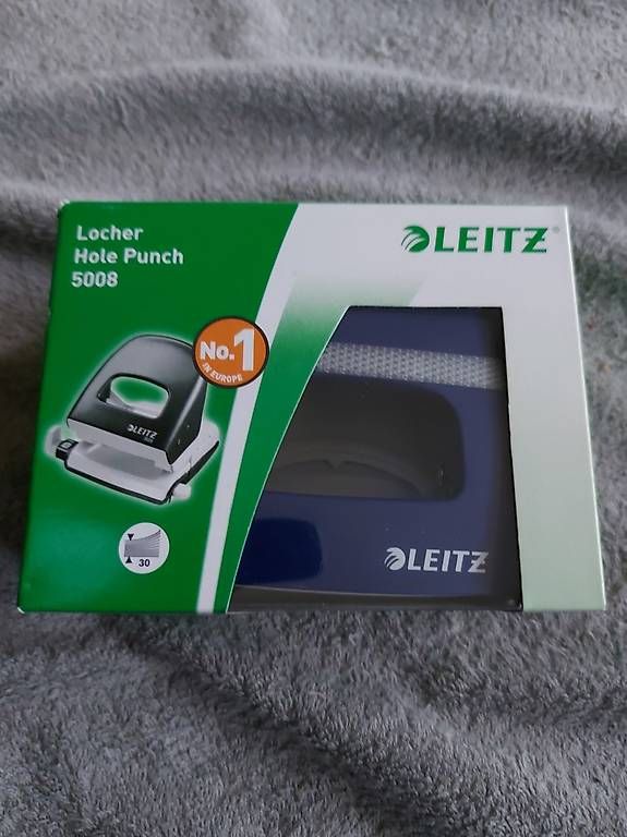 Tutti gli attrezzi: 25 Stück Leitz Locher Original – Usato da Steinmaur venduto da Benschi62 2